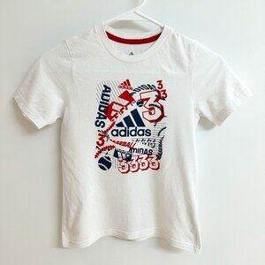 ADIDAS - Boys' Short-Sleeve Graphic T-shirt